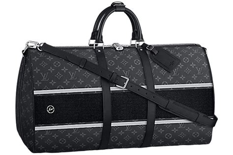 louis vuitton keepall fragment